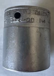 Snap On 1940 S 12 Pt Socket 1 1/4 Made In Usa Sw 400-1/2. Fixed Price $10.99.