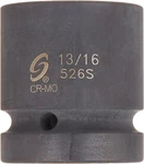 Sunex Tools 526s 1" Drive 13/16" Standard Impact Socket Square. Fixed Price $28.49.