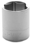 Wilmar Standard Sockets W32034. Fixed Price $12.87.