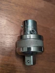 Snap-on L672-b 3/4" Drive Ratchet Adapter Chrome Heavy Duty Breaker Bar Like New. Fixed Price $149.99.