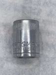 Vintage Craftsman 12mm 12 Point 3/8" Drive Shallow Socket Vv 44303 Made In Usa. Fixed Price $5.52.