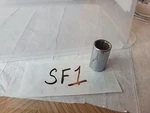 Craftsman 47504 19/32" -vv- 1/2" Drive Chrome Socket 12 Point Usa. Fixed Price $11.43.