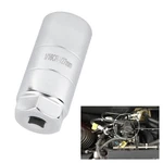 Oil Pressure Sensor Socket,1 1/16 Socket 2 5/8" Long One Size, Silver. Fixed Price $11.23.