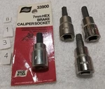 Lisle 4pc 33900 3/8" Drive 7mm Hex Socket Set Mm Usa. Fixed Price $19.56.