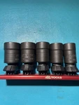 Mac Tools 5 Pc. 1/2" Drive Twist Socket Set - Svt5lra. Fixed Price $102.95.