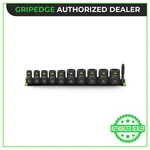 Gripedge Tools Xbm10s 10 Piece 3/8" Drive Metric Rpt Socket Extractor Set New. Fixed Price $219.99.