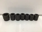 Proto Impact Socket J1001ss, 1" Drive, 4 Point, 7 Pieces. Fixed Price $359.10.