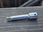 Vtg Craftsman 3/8" Drive Extension Socket 44264 G Usa 3"l. Fixed Price $4.50.