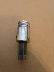 Snap On 1/2" Drive 5/8" Sae Hex Bit Driver Socket Sa20a. Fixed Price $21.00.