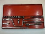 Snap On - 3/8 Dr., Chrome, 12 Pt. General Service Set In A #kra281 Box. Fixed Price $424.99.