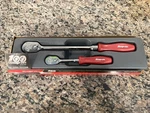Snap On Rat2tfhlmrx 2 Pc Hard Grip Long Handle Ratchet Set Spb-ms. Fixed Price $314.99.