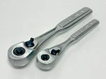 Craftsman Usa Vn (nos) 2pc 1/4 & 3/8 Drive Ratchet Set Pair 44811. Fixed Price $74.99.