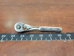 Craftsman -vg- 44807 1/4" Drive Quick Release Ratchet Usa. Fixed Price $14.99.