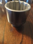 Craftsman 3/4" Drive, 12pt Nos Usa Large Socket, 2 1/4" - Part #. Fixed Price $49.50.