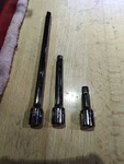 Craftsman Usa 1/4" Drive Extension Set 1" 3" 6" #s 43538 H 43539 G 43531 Nos. Fixed Price $52.99.
