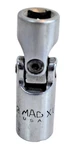 Mac Tools Usa Xu166d 1/2" Sae Deep Universal Socket 3/8" Drive 6 Point Chrome. Fixed Price $17.99.