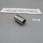 Craftsman 1/2" Drive 17mm 6 Pt Shallow Socket Inverted G 44258 Usa. Fixed Price $14.99.