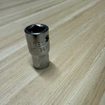 Snap-on Tools Usa 1/4" Drive Sae #8 Shallow Spline Socket Tes8. Fixed Price $15.00.
