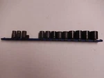 Matco Tools 12 Pc 3/8" Drive Metric Impact Socket Set, 10-22mm (minus 13mm). Fixed Price $75.00.