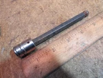Snap On Fabl12 3/8" Allen Hex Socket Long Swivel Ball End Drive. Fixed Price $20.00.