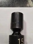 Matco Tools 1/2 Drive 15mm 6pt Universal Impact Socket Cup15m6b New. Fixed Price $39.99.