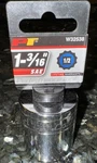 Performance Tool W32538 1/2 Inch Drive 1-3/16 12pt Socket. Fixed Price $15.99.