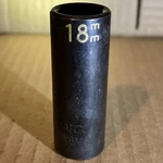 Matco Tools Bdp18m6a 3/8"-drive Metric 18mm Deep 6-point Socket. Fixed Price $22.89.