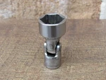Snap On 13mm 1/4" Drive Tmusm13 6 Point Metric Universal Swivel Socket Tmusm 13. Fixed Price $29.89.