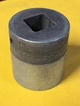 Snap On Vintage Sw-320 1/2, 1 X 1/2 Drive 12 Pt. Shallow Socket. Fixed Price $7.29.
