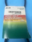 Nos Craftsman Lawn Mover Drive Belt 71 33356 ( 83691 ). Fixed Price $6.99.