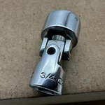 Craftsman V Series 3/4" Swivel Flex Universal Socket 3/8" Dr 12 Pt Sae Usa Vguc. Fixed Price $9.95.