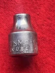 Craftsman -g- 42999 Socket 1/4", 3/8 Drive, 6 Point - Usa (7a). Fixed Price $12.00.