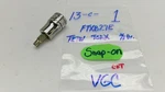 Snap-on Tools 3/8" Drive T27w Torx Bit Socket Ftxb27e Usa Nice!. Fixed Price $21.00.