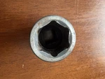 Snap-on Im422, 1-5/16, 3/4" Drive, 6-point Flank Dr Shallow Impact Socket Usa. Fixed Price $29.99.