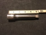 Mac Tools 1/2 Drive 5 Wobble Ratchet Socket Extension V5ew. Fixed Price $29.99.