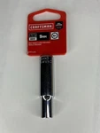 Nwt Craftsman 3/8 Drive 9mm 12 Point Metric Deep Socket Cmmt44425. Fixed Price $7.00.
