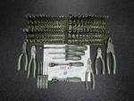 Snap-on Tools Usa New Rare Limited 180-piece Combat Green 1/4" Drive Starter Set. Fixed Price $4999.95.