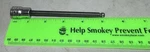 Snap-on 3/8" Drive 1/4" Long Ball End Hex Key Socket Fabl8e Light Owner Mark. Fixed Price $20.99.