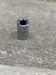 Mac Tools Usa 11/32" 6 Point 1/4" Drive Shallow Socket M116r. Fixed Price $8.49.
