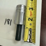 Snap-on Tools 7/16" Sae Hex Bit Socket Sa14a Allen Chrome 1/2" Drive Made In Usa. Fixed Price $10.99.