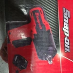 Snap-on Ct761a 3/8 Drive Cordless Impact Wrench Kit. Fixed Price $485.00.