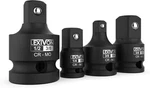 Lexivon Impact Socket Adapter And 4-piece Reducer Set, Black. Fixed Price $18.96.