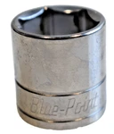 Blue Point Tools Blpsm3822 22mm Metric Shallow Socket 3/8" Drive 6 Chrome. Fixed Price $11.69.