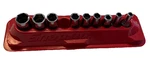Snap On 10pc Sae Shallow Socket 1/4 (3/16-9/16) (missing Pieces). Fixed Price $69.99.