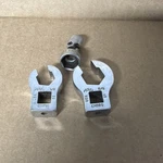 Mac Tools 1/2 Drive & 5/8 Flare Crows Foot Chb20 Chb16 Plus Mu166. Fixed Price $14.99.