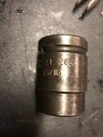 Vintage Mac Z1 266 3/4 Inch Drive 13/16 Impact Socket. Fixed Price $15.00.