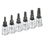 Powerbuilt 6 Pc. 1/4 In. Drive Torx Bit Star, 3/8" Drive, Piece, Silver. Fixed Price $21.95.