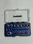 Diehard Dhp55309 1/4 Drive Low Profile Go-thru Socket Set 19pc 120t Metric. Fixed Price $39.99.