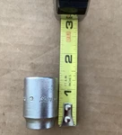 Snap-on Tools 1/2" Drive 9/16" 6pt Ford Connecting Rod Nut Socket Model: S-9025d. Fixed Price $10.00.