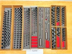 R4rrb Snap-on Tools Usa New 289pc Complete Cloud 9 Impact Foam Drawer Master Set. Fixed Price $10350.00.